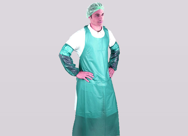 Disposable Gown - Green Color