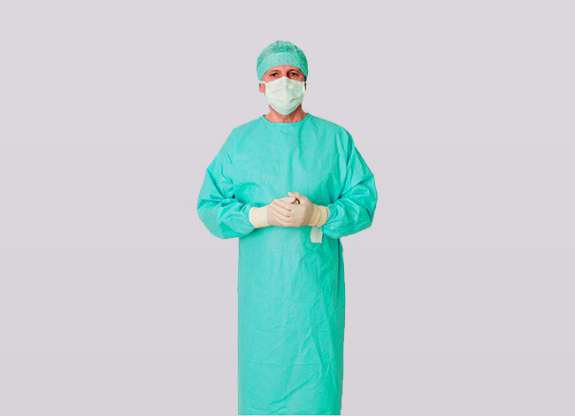 Disposable Gown – Laminated Non-Woven