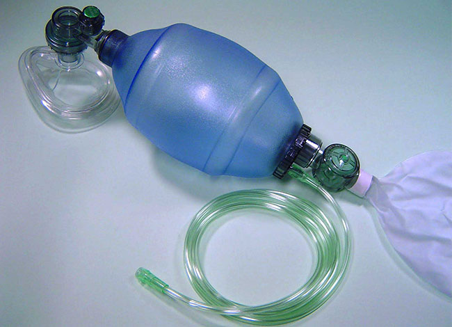 Silicon Ambu Bag Basic Set Complete